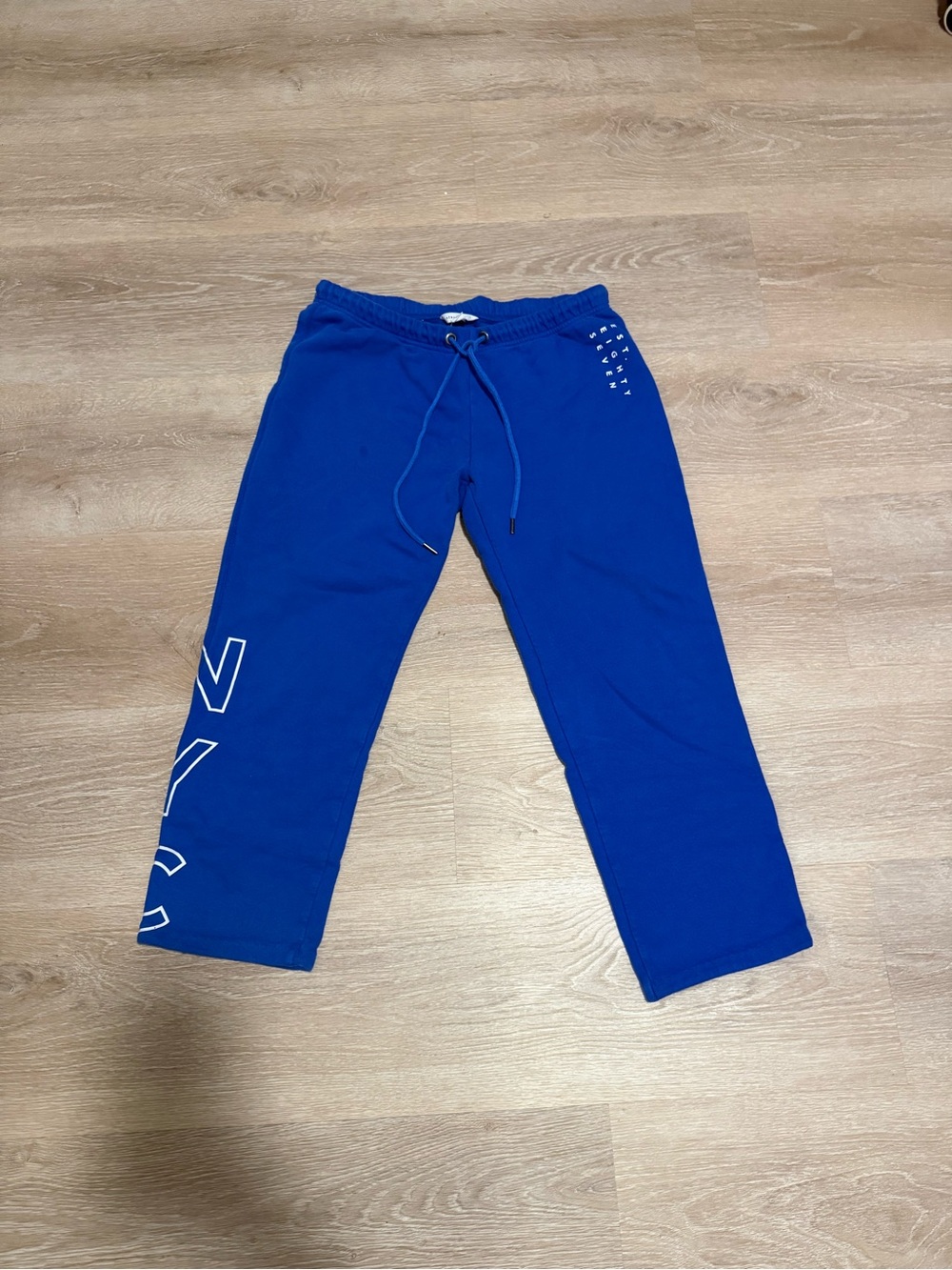 Aeropostale Royal Blue Men's Jogger Sweatpants with Drawstring